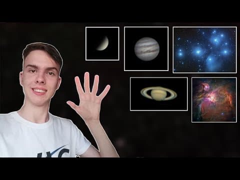 The 5 Easiest Objects to See With Your Telescope