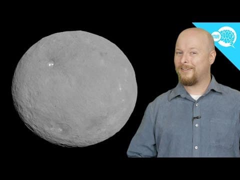 What Is The Dwarf Planet Ceres