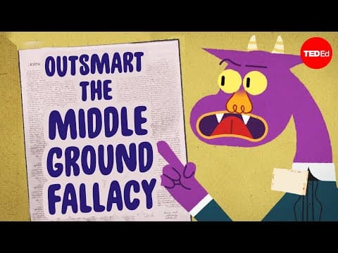 Can you outsmart the fallacy that divided a nation? - Elizabeth Cox - YouTube