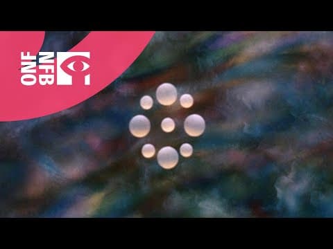 Animated orbs set to Bachs WellTempered Clavier