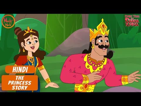 राजकुमारी की कहानी | The Princess Hindi Moral Story | Story Time With Sudha Amma