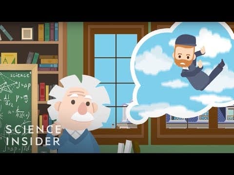 What Was Albert Einstein’s Happiest Thought