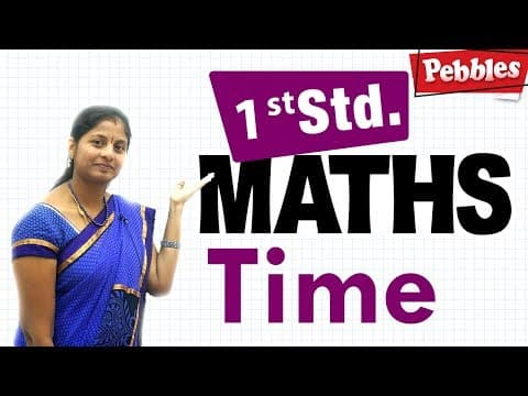 Time - easy maths
