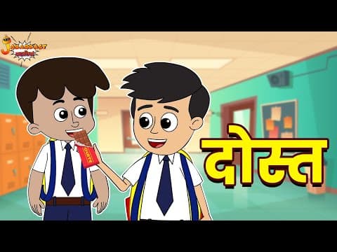 दोस्त, बच्चों की कहानियां | Types of Friends | Jabardast Hindi Kahaniya | Moral Story | कथा | Story