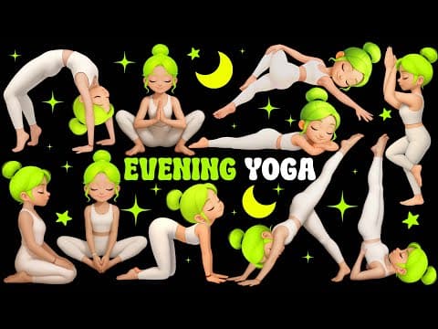 Evening Yoga | Yoga for Children | Yoga for Health | Evening Yoga Poses | Relaxing Yoga