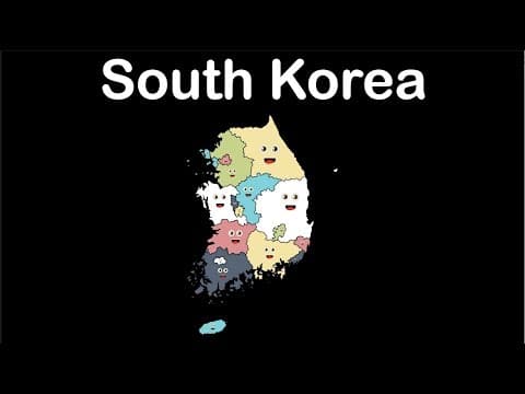 South Korea Geography South Korea Country
