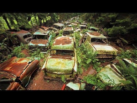 15 Places That Have Been Frozen In Time