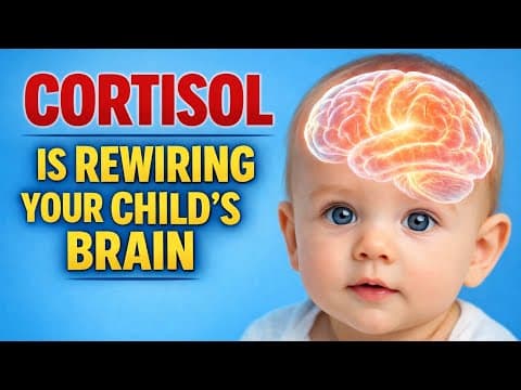 High Cortisol Is Quietly Damaging Your Child’s Brain, Sleep & Behavior