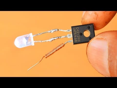 Magical Transistor With Free Energy
