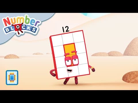 Super Rectangles Club | Numbers Are Everywhere | Educational | Learn to Count