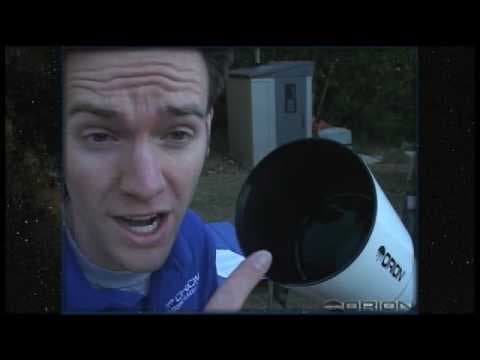 The Star Party - How Telescopes Work - Ways to Gather Light