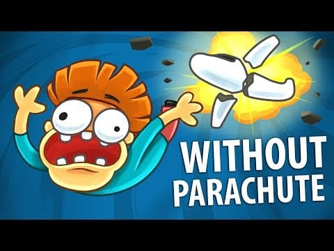 What if you Jump From 30,000 ft Without Parachute?