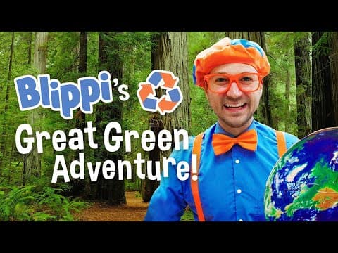 Blippi great green adventure movie