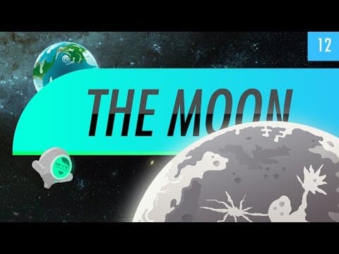 The Moon Crash Course Astronomy