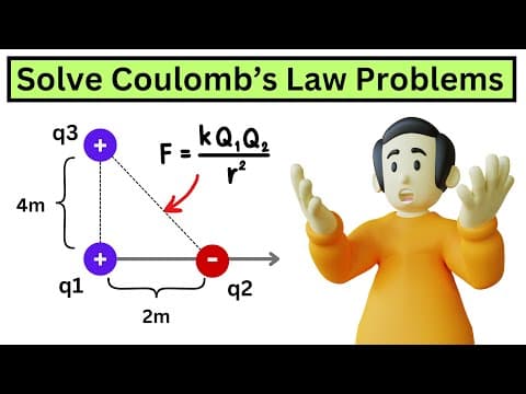 How to Solve ANY Coulomb's Law Problem