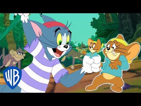 Tom and Jerry|Tom Saves Jerry,the Jungle Style|WB Kids
