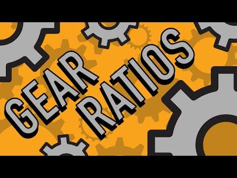 How do Gear Ratios Work
