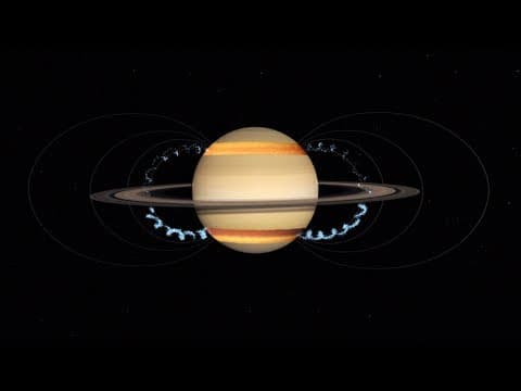 Saturns rings are disappearing