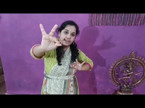 Kuchipudi classes episode - 2 - 1st half 1st step - learn kuchipudi 1st step