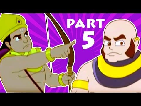 Ghatotkacha part5 - telugu short stories for children