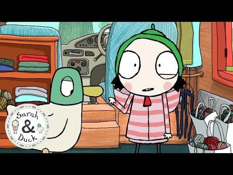 Wool On Wheels - Quacky Flappy Clips - Sarah and Duck