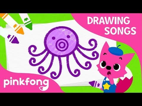 Let's Draw an Octopus | How to draw and Octopus