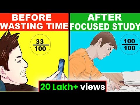 PADHAI KAISE KARE.? PEHLE PADHAI KI HABIT DAALO | HOW TO CHANGE HABIT