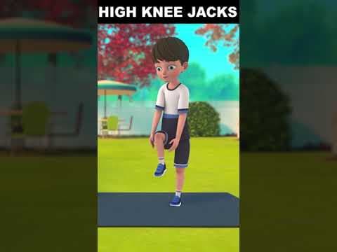 Daily Fitness | Kids Exercise