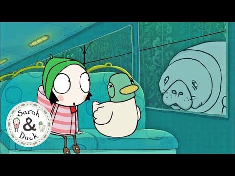Water with Sarah and Duck! | World Water Day | Sarah and Duck