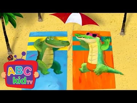 Reptile Friends | Animal Stories for Toddlers - ABC Kid TV | Nursery Rhymes & Kids Songs