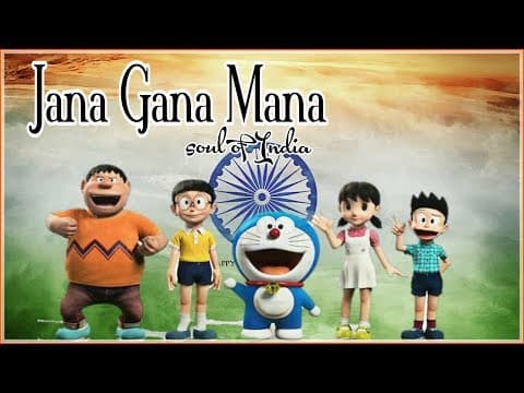 Jana Gana Mana Indian National Anthem