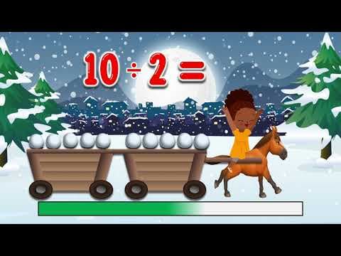 Division Math| Division Math Game for Kids| Simple Division Math Problems for Kids