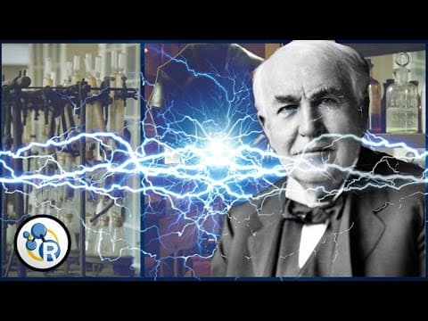 How Thomas Edison Changed The World