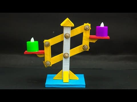 School Science projects | Roberval Balance