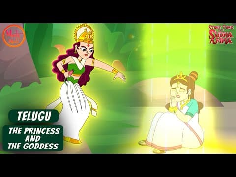 ఆనందం యొక్క పరీక్ష | The King's Test of Happiness | 11 | Telugu Story | Story Time with Sudha Amma