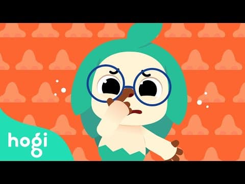 The Booger Band | Body Songs | Educational Children Songs | Learn Science