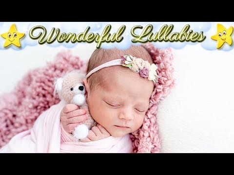 1 Hour Relaxing Baby Lullabies I Wish You A Good Night And Sweet Dreams