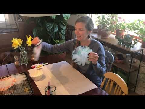 Wacky Art - Tie-Dye Butterflies