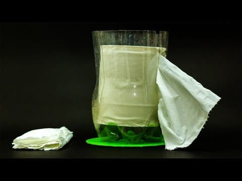 Waste Material Reuse Ideas - Toilet Paper Stand