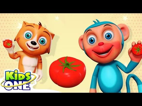 लाल टमाटर | Lal Tamatar HINDI Rhymes for Children | Hindi Rhymes | Nursery Rhymes