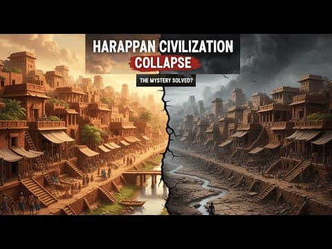 Harappan Civilization Collapse Explained | Climate, Rivers & Truth