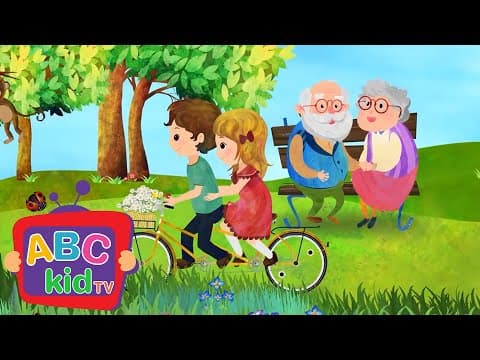 Daisy Bell | Animal Stories for Toddlers - ABC Kid TV | Nursery Rhymes & Kids Songs