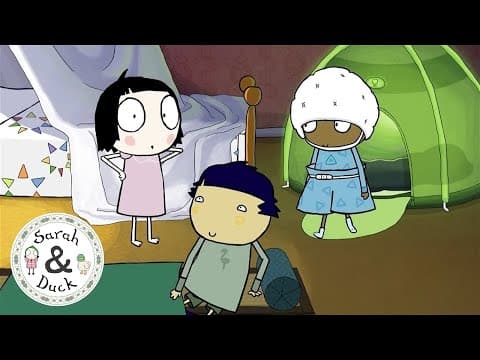 The Big Sleepover - Quacky Flappy Clips - Sarah and Duck