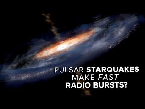 Pulsar Starquakes Make Fast Radio Bursts? + Challenge Winners! | Space Time | PBS Digital Studios
