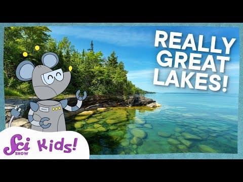 How Do Lakes Form? | Goodbye, Mister Brown! | SciShow Kids