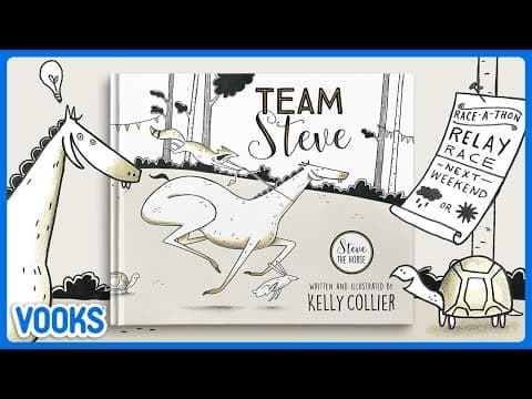 Read Aloud Kids Book: Team Steve! | Vooks Narrated Storybooks