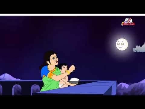 Chandamama raave telugu rhymes for kids