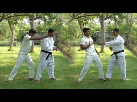Collar From Behind || Self Defence || Martial Arts || Telugu || Martial Wisdom