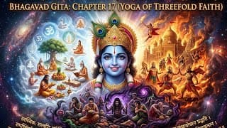 Bhagavad Geeta Chapter 17 – श्रद्धात्रय विभाग योग