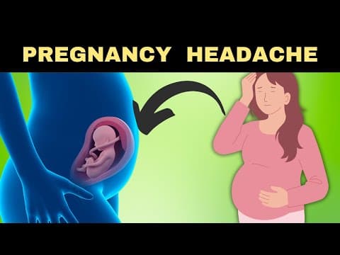 Headache during pregnancy-causes,remedies and prevention